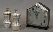 TWO STERLING MOUNTED PEPPER MI