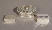 TWO STERLING SILVER AND ONE AL