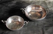 Two Sterling Silver Bowls,   f