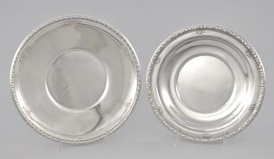 Two Sterling Silver Dishes by