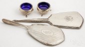 TWO STERLING SILVER DRESSING M