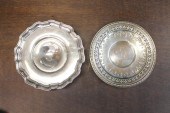 TWO STERLING SILVER HOLLOWWARE