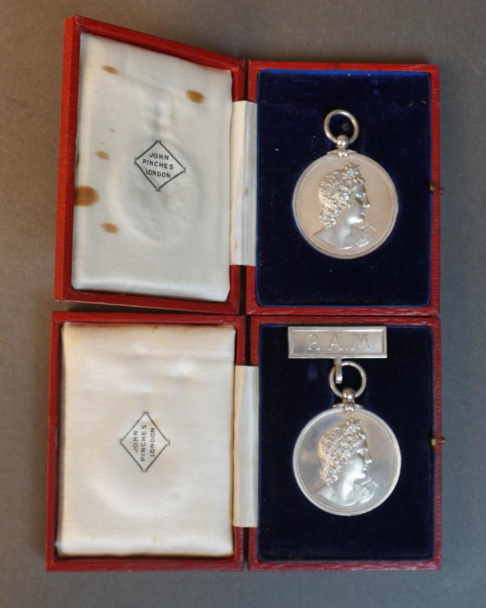 TWO STERLING SILVER JOHN PINCHES