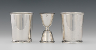 Two Sterling Silver Julip Cups &