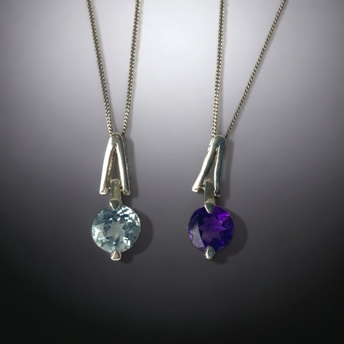 TWO STERLING SILVER LADIES