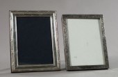 Two Sterling Silver Photograph