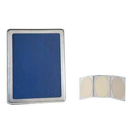 Two Sterling Silver Picture