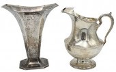 TWO STERLING SILVER PIECESTwo