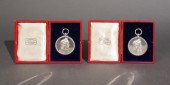 TWO STERLING SILVER ROYAL ACAD