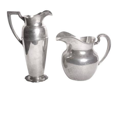Two Sterling Silver Water
