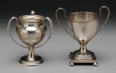 Two Sterling Trophies 20th cen