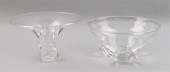 TWO STEUBEN BOWLS, IN ORIGINAL