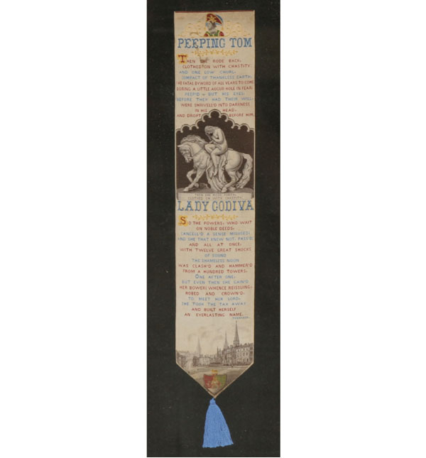 Two Stevengraph woven silk images