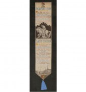 Two Stevengraph woven silk ima
