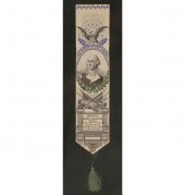 Two Stevengraph woven silk rib