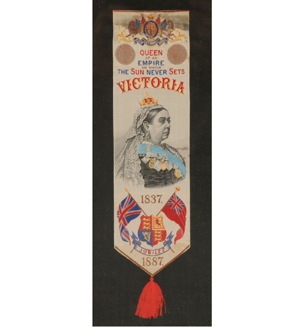 Two Stevengraph woven silk