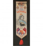 Two Stevengraph woven silk rib