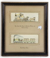 Two Stevengraphs 'The Good Old