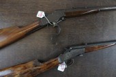 TWO STEVENS SINGLE SHOT RIFLES