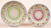 TWO STICK SPATTER IRONSTONE PL