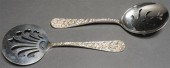 TWO STIEFF REPOUSSE STERLING S