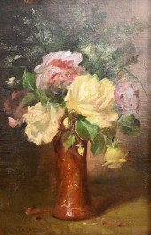 TWO STILL LIFE ART PIECESTwo S