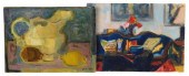 TWO STILL LIFE PAINTINGS, THE