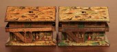 TWO STOLLWERCK'S TIN HOUSE-FOR