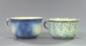 Two Stoneware Items,  fourth q