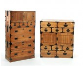 TWO STORAGE CHESTS.  Probably
