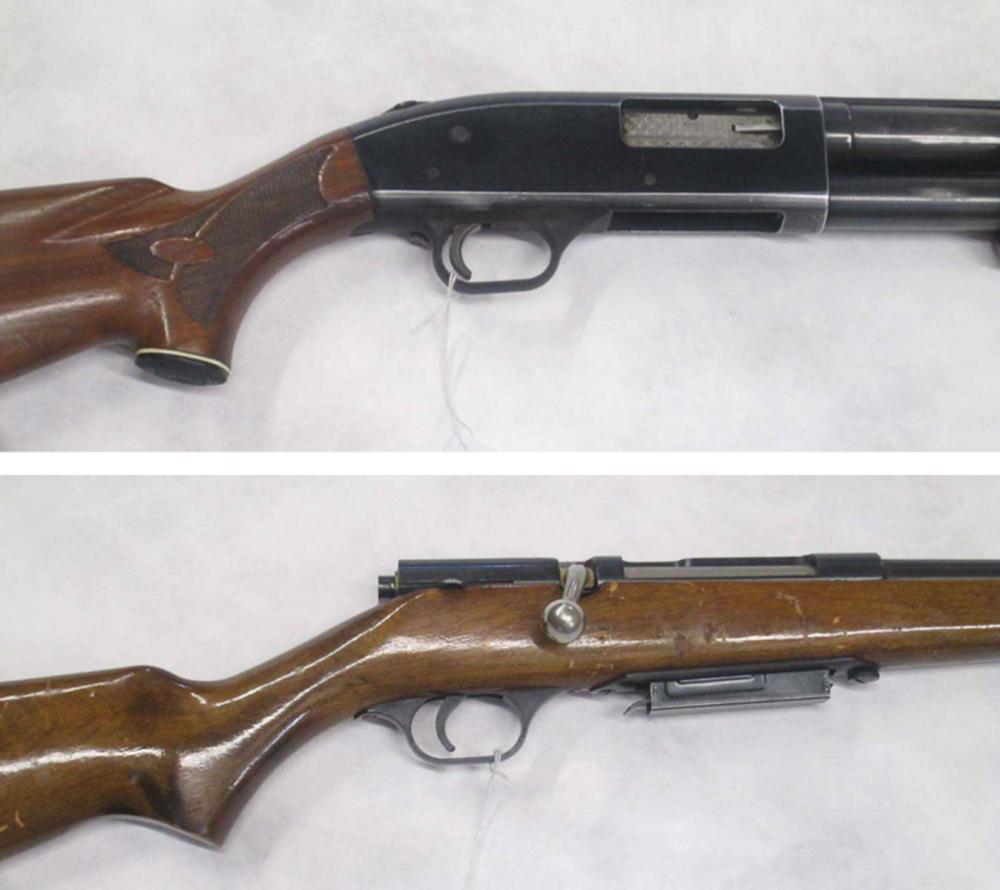 TWO STORE BRAND SHOTGUNS: RANGER