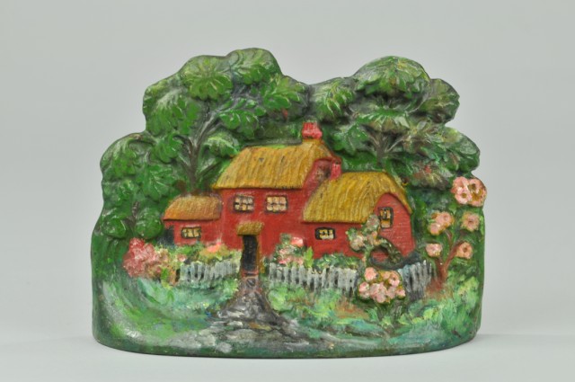 TWO-STORY THATCHED ROOF COTTAGE