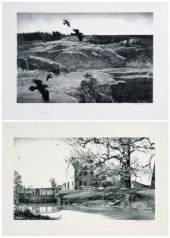 Two Stow Wengenroth lithograph