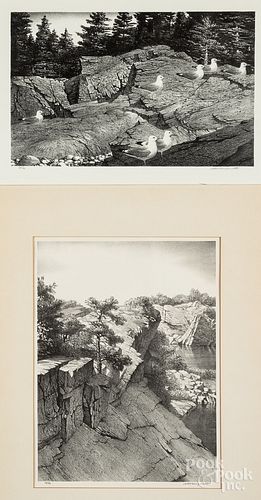 TWO STOW WENGENROTH SIGNED