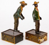 TWO STRAUSS TIN LITHOGRAPH WIN
