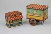 TWO STREET VENDOR CANDY TINS L