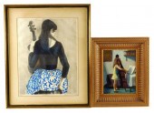 TWO STRING-THEMED PIECES, THE