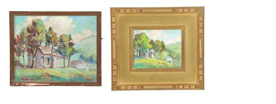 TWO STUDIES OF THE TILDEN HOUSE