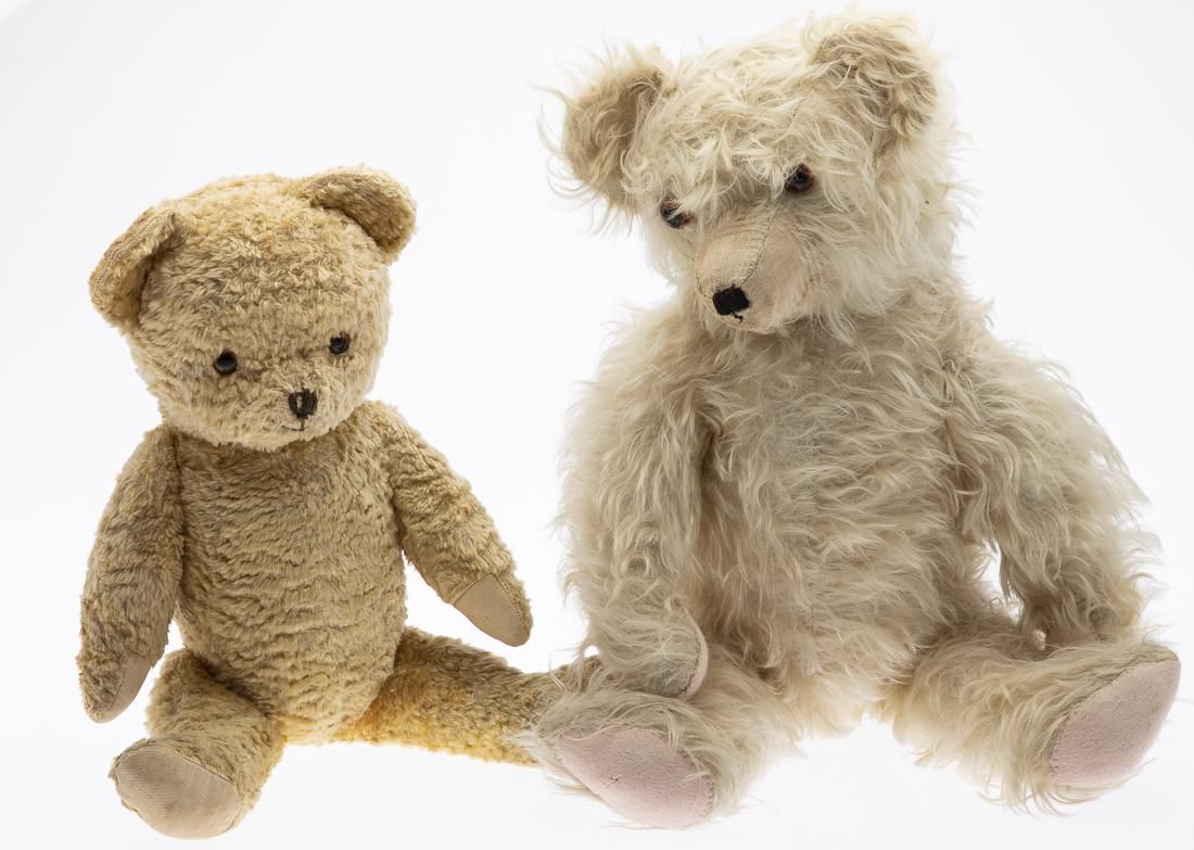 TWO STUFFED JOINTED BEARSProperty
