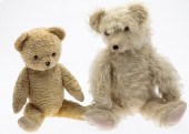 TWO STUFFED JOINTED BEARSPrope