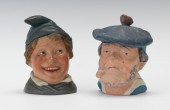 Two Stylized Humidor Heads Inc