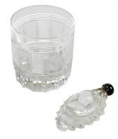 TWO SULFIDE GLASS OBJECTSAmeri