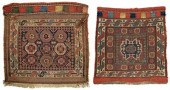 Two Sumac bag faces: one with