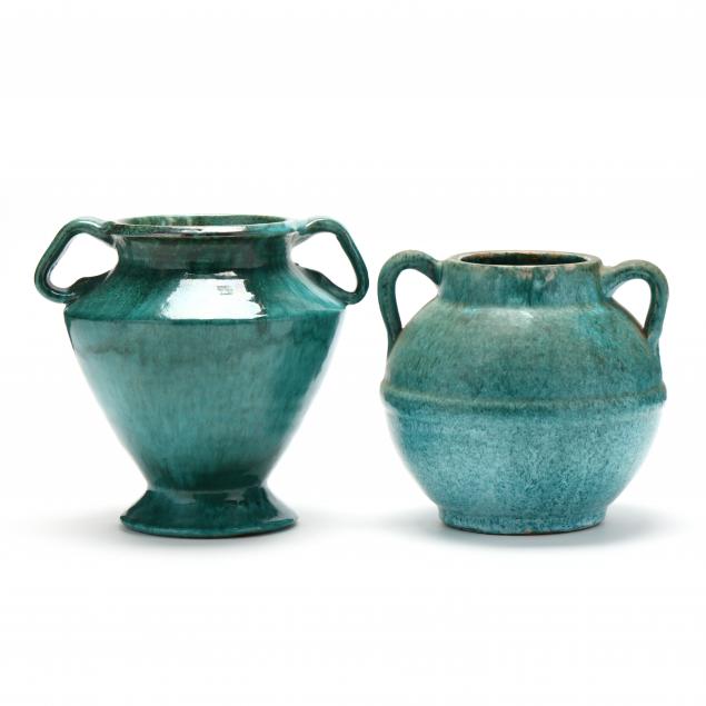 TWO SUNSET MOUNTAIN URN FORMS