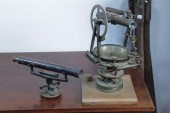 TWO SURVEYORS TRANSITS. One in