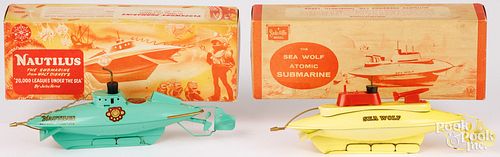 TWO SUTCLIFFE TIN WIND-UP