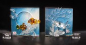 TWO SWAROVSKI CRYSTAL WONDERS
