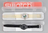 TWO SWATCH WATCHESTWO SWATCH W