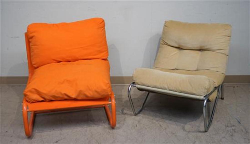 TWO SWEDISH CONTEMPORARY TUBULAR
