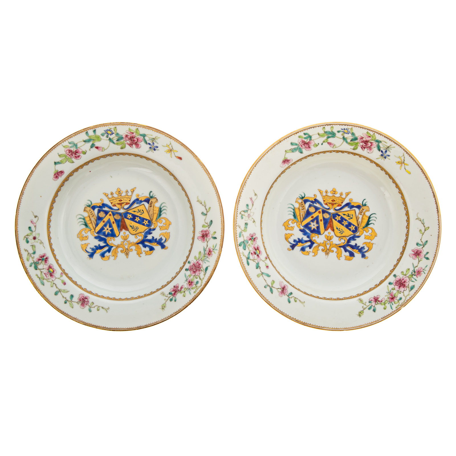 TWO SWEDISH MARKET CHINESE EXPORT